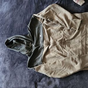 Youth Boys size L Hurley zip up hoodie.